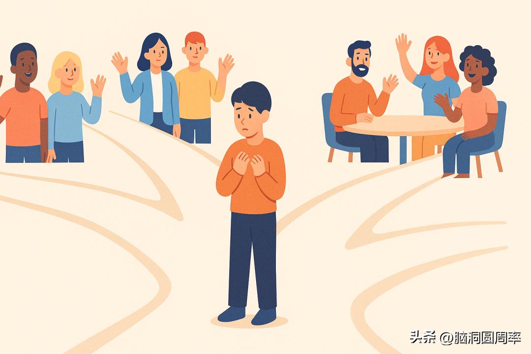 无意义社交危害_学会拒绝的艺术_社交网络让我们更孤独
