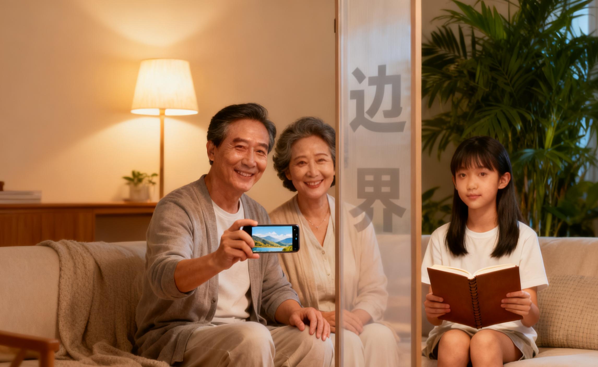 代际社交边界意识_父母分享子女隐私_社交分享