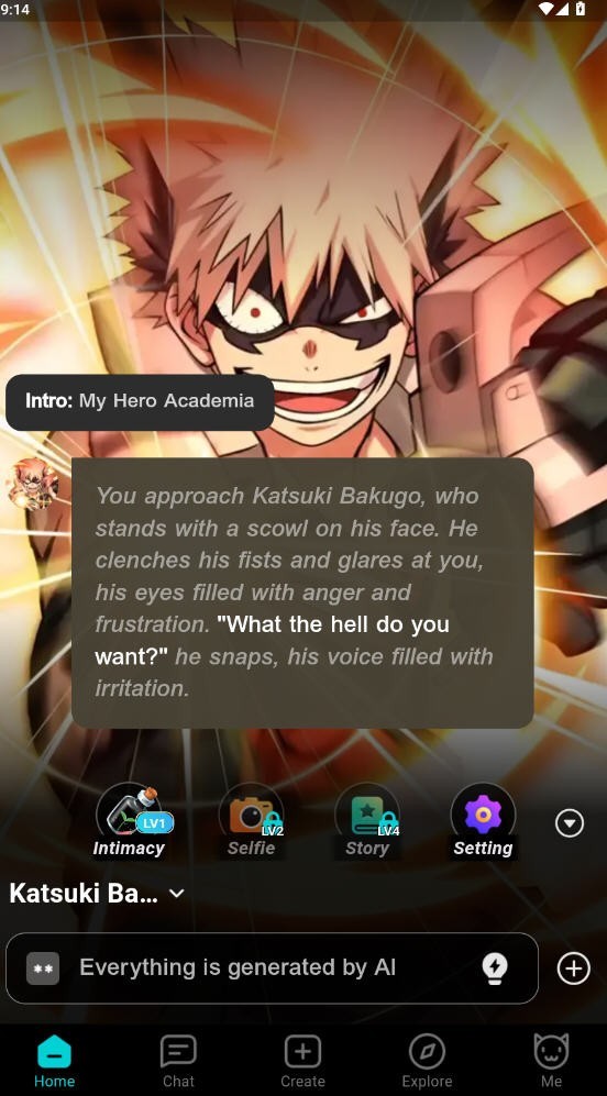 BALAai聊天软件_AI虚拟角色聊天_英语社交聊天软件