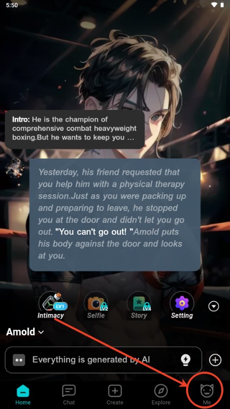 英语社交聊天软件_BALAai聊天软件_AI虚拟角色聊天