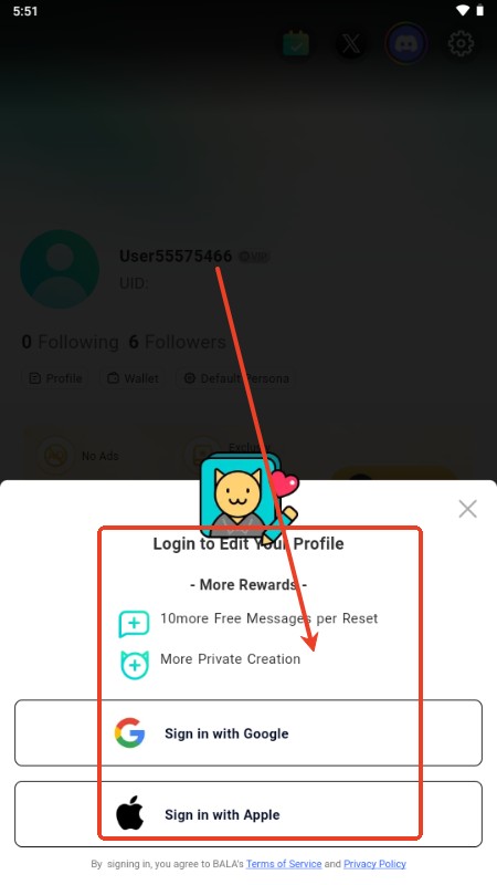 AI虚拟角色聊天_英语社交聊天软件_BALAai聊天软件