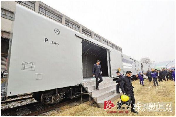 株洲动力集中式动车组_株洲轨道交通产业千亿产值_株洲电力机车出口全球市场