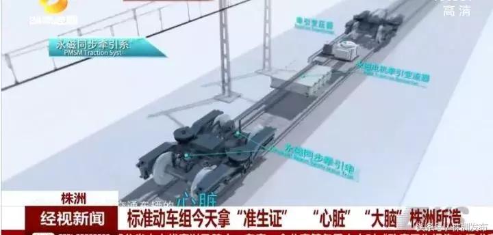 带着“株洲心” 的“复兴号”跑出新速度！