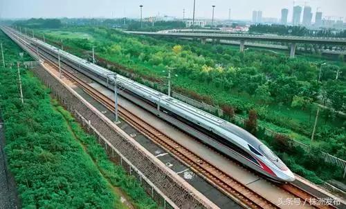 株洲动力集中式动车组_复兴号中国标准动车组_株洲制造