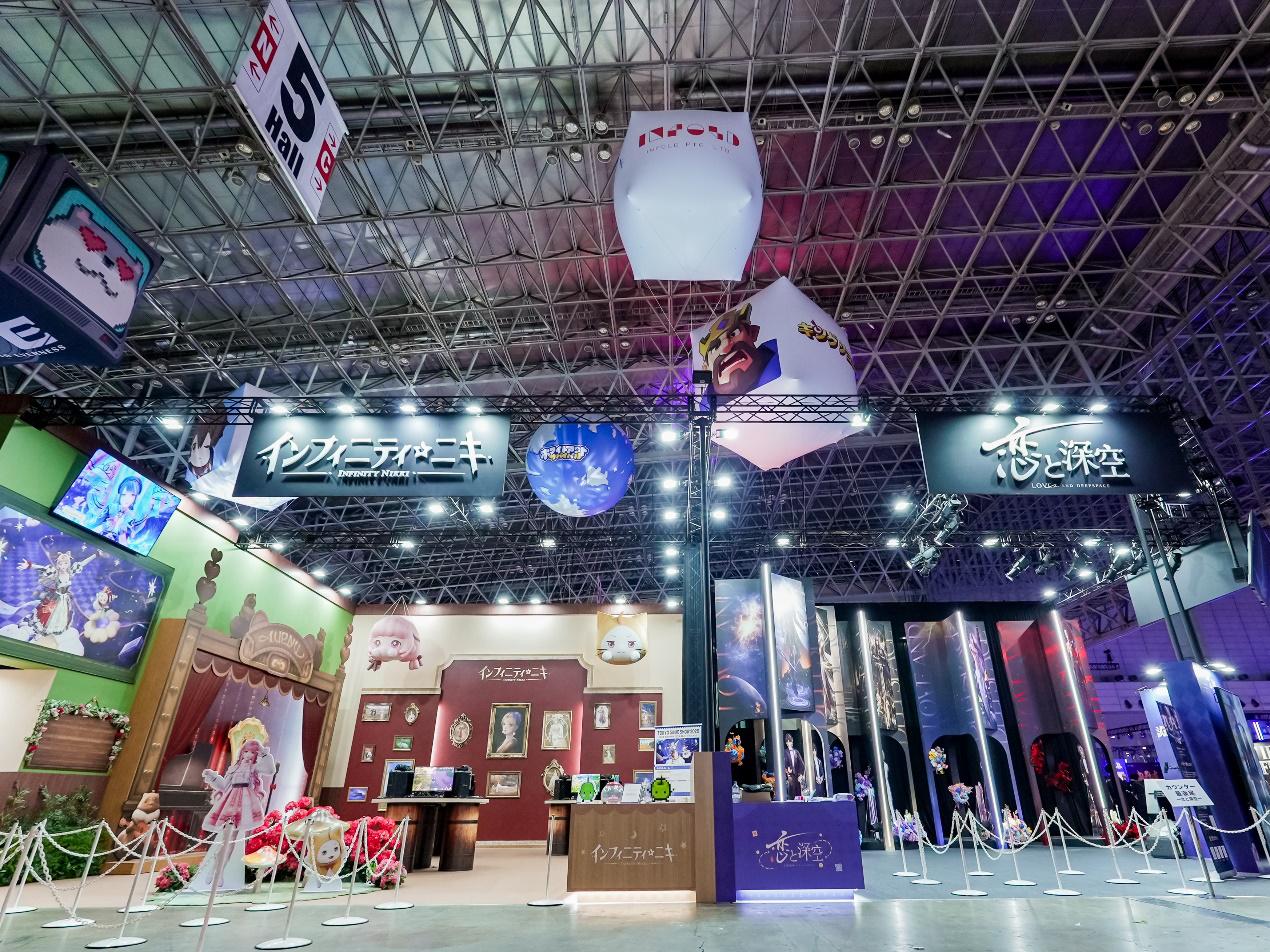 二次元游戏专题_TGS 2025 中国游戏展 二次元游戏