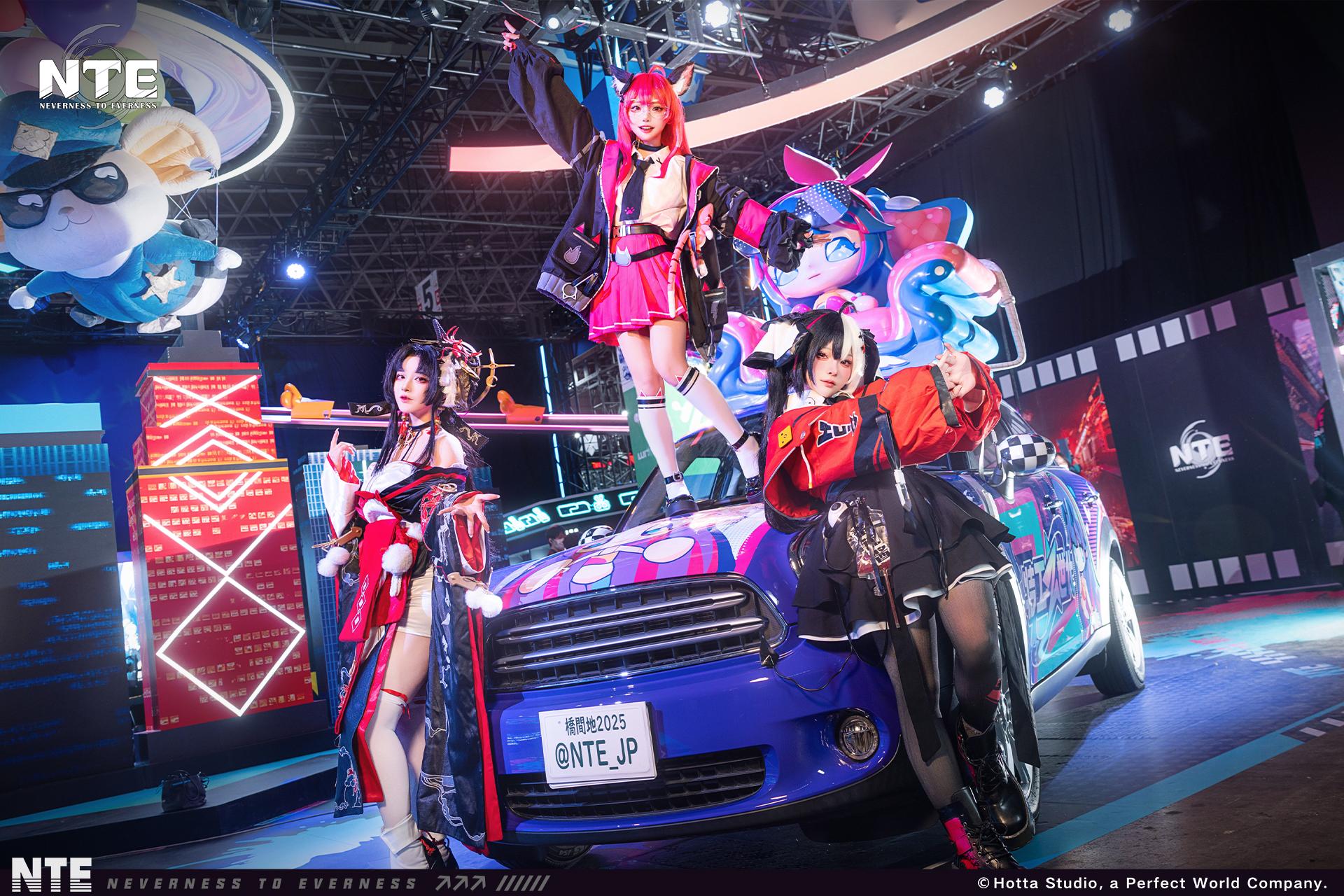 二次元游戏专题_TGS 2025 中国游戏展 二次元游戏