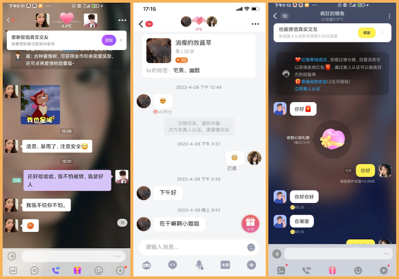 玩社交软件__ 爱聊用户分析 