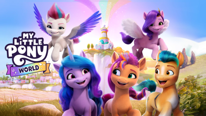 小马宝莉大世界中文游戏(My Little Pony Word)