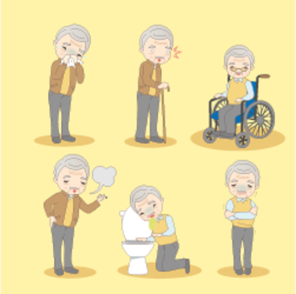 慢阻肺什么症状怎样治疗