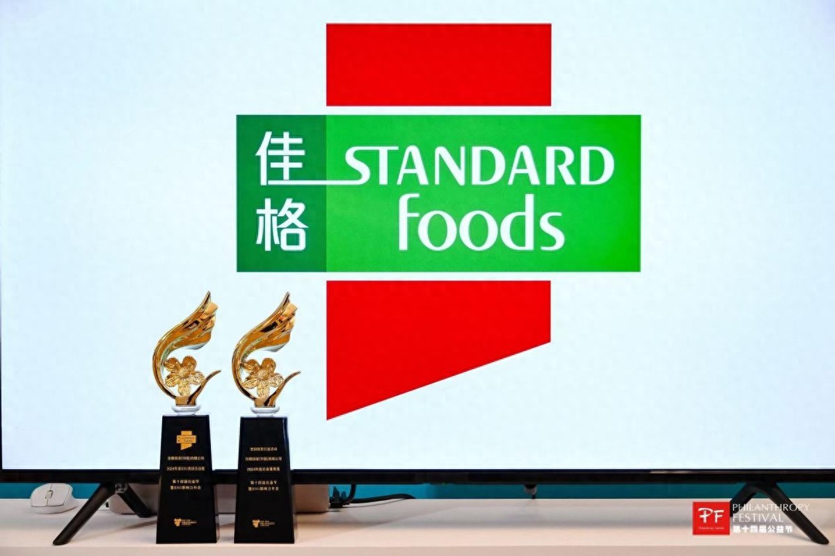 佳格集团荣获第十四届公益节两项大奖彰显社会责任