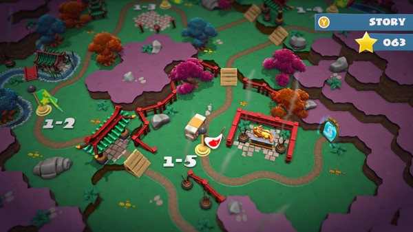 Steam欢乐向游戏推荐_忍者游戏刺激体验_游戏盘点专题