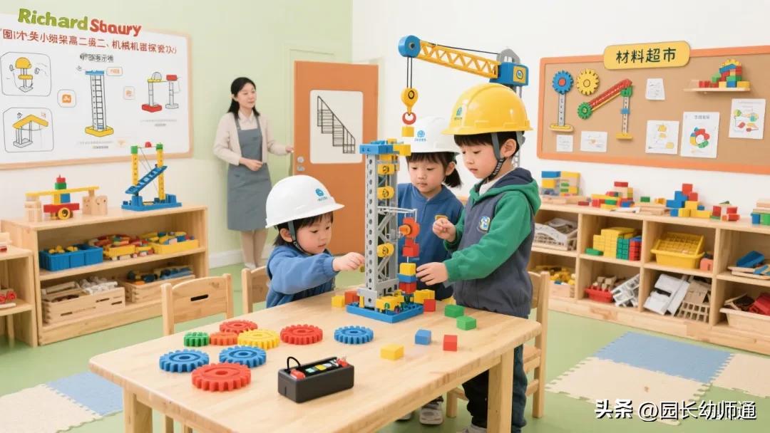 幼儿园建构区活动设计_幼儿园建构区指导要点_小班游戏专题小结