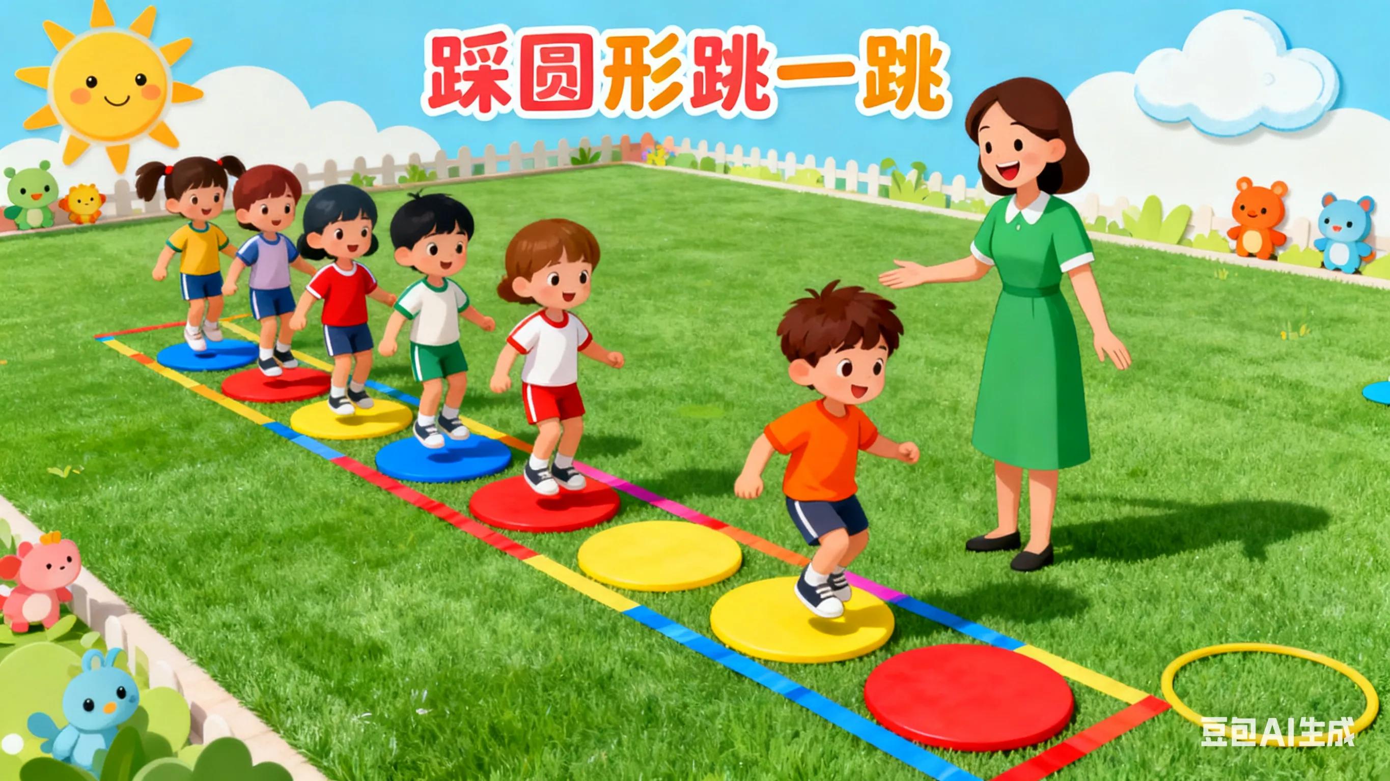 圆形认知游戏活动_小班游戏专题小结_小班孩子教圆形游戏