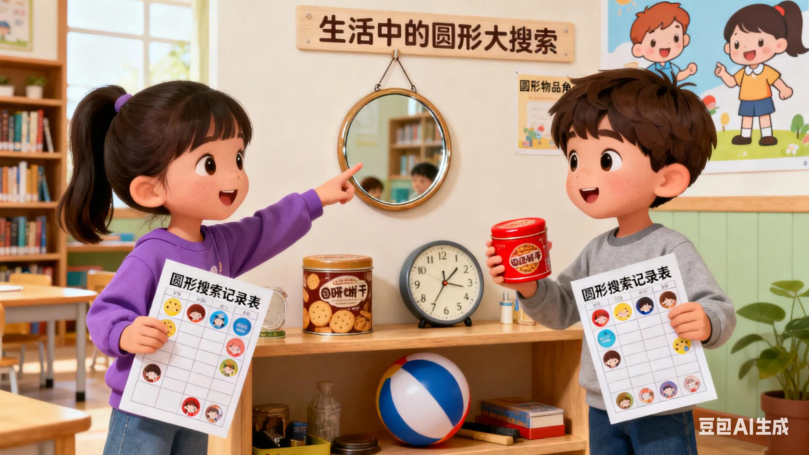 小班游戏专题小结_小班孩子教圆形游戏_圆形认知游戏活动