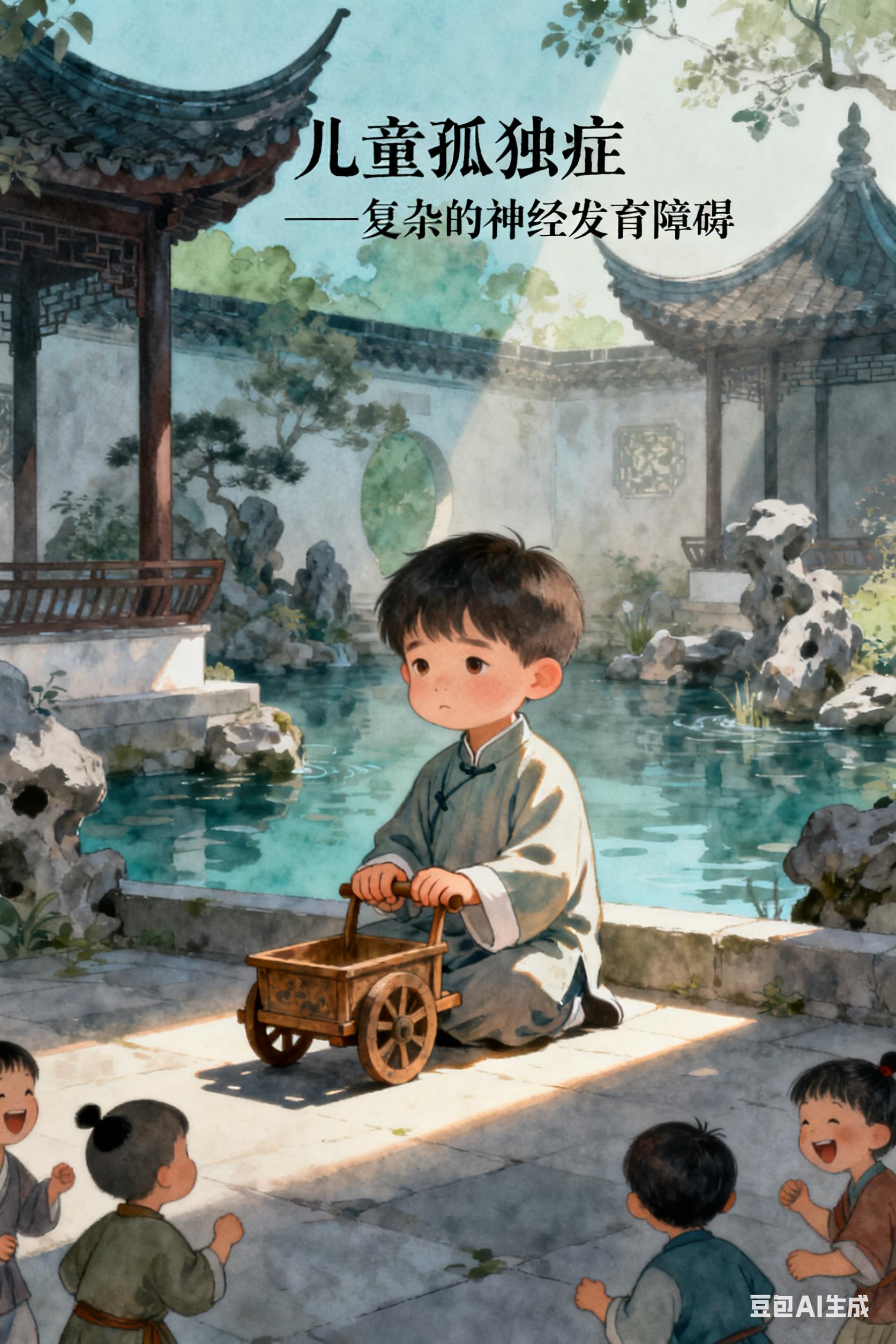 儿童孤独症早期识别指南：父母必知的关键信号与干预建议