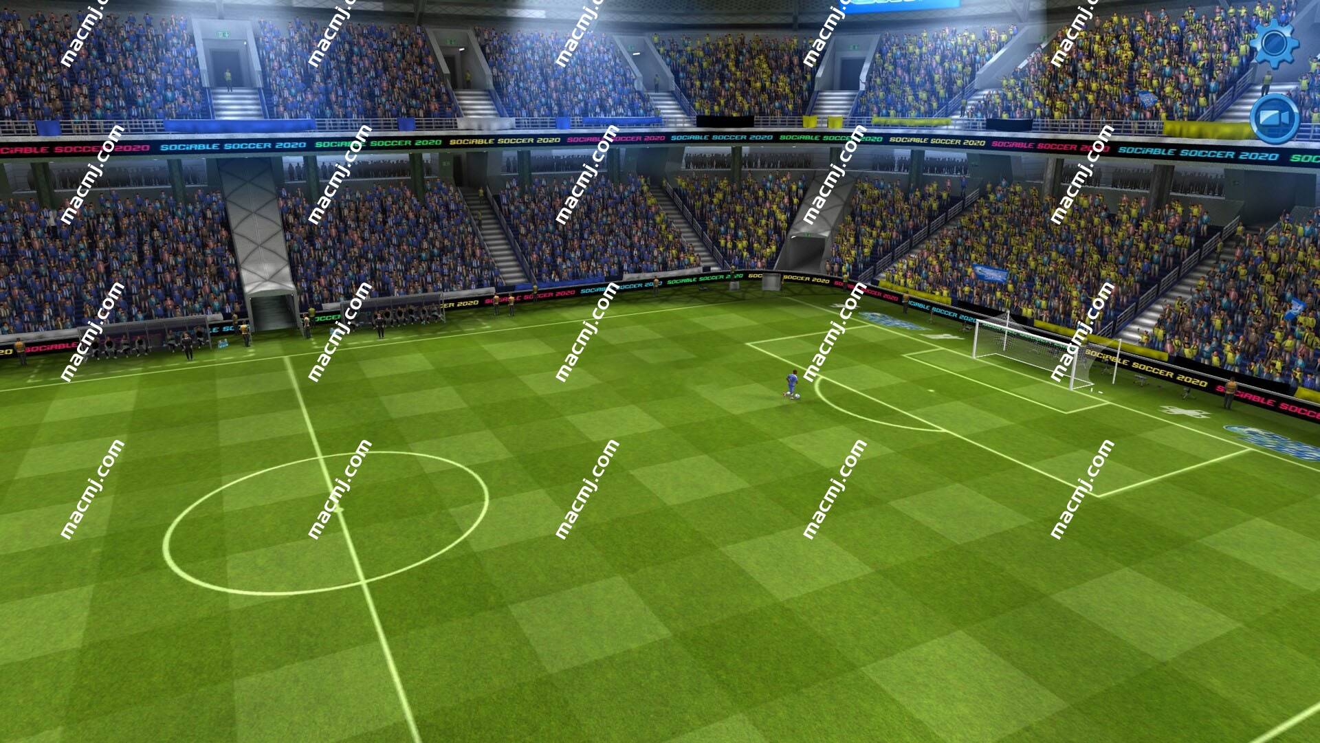 社交足球SociableSoccer for mac(街机风格足球竞技)