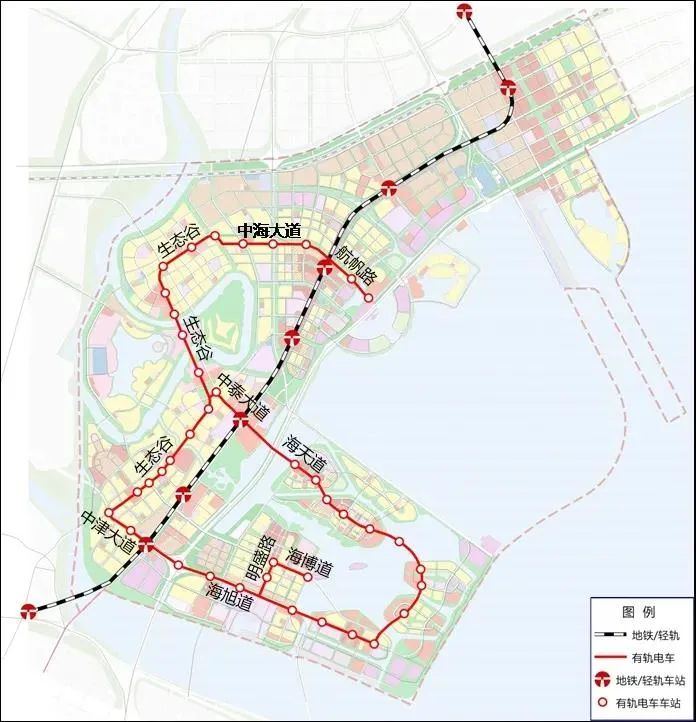天津北部新区2020年规划_天津北部新区地铁规划图_天津北部新区交通规划
