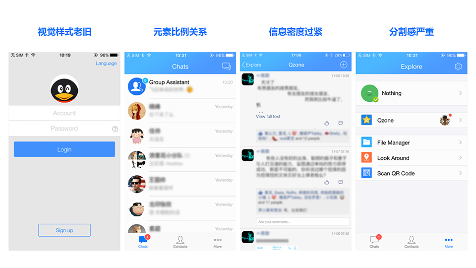 QQ国际版视觉探索
