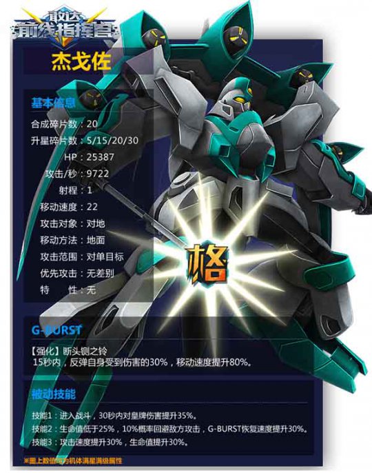U.C.0140 赞斯科尔帝国 _敢达前线指挥官游戏介绍专题_ 敢达前线指挥官 杰戈佐 
