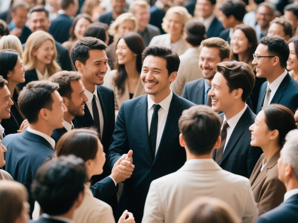 社交达人养成秘籍_社交技巧_真诚待人