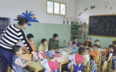 幼儿园老师秋季开学新闻稿