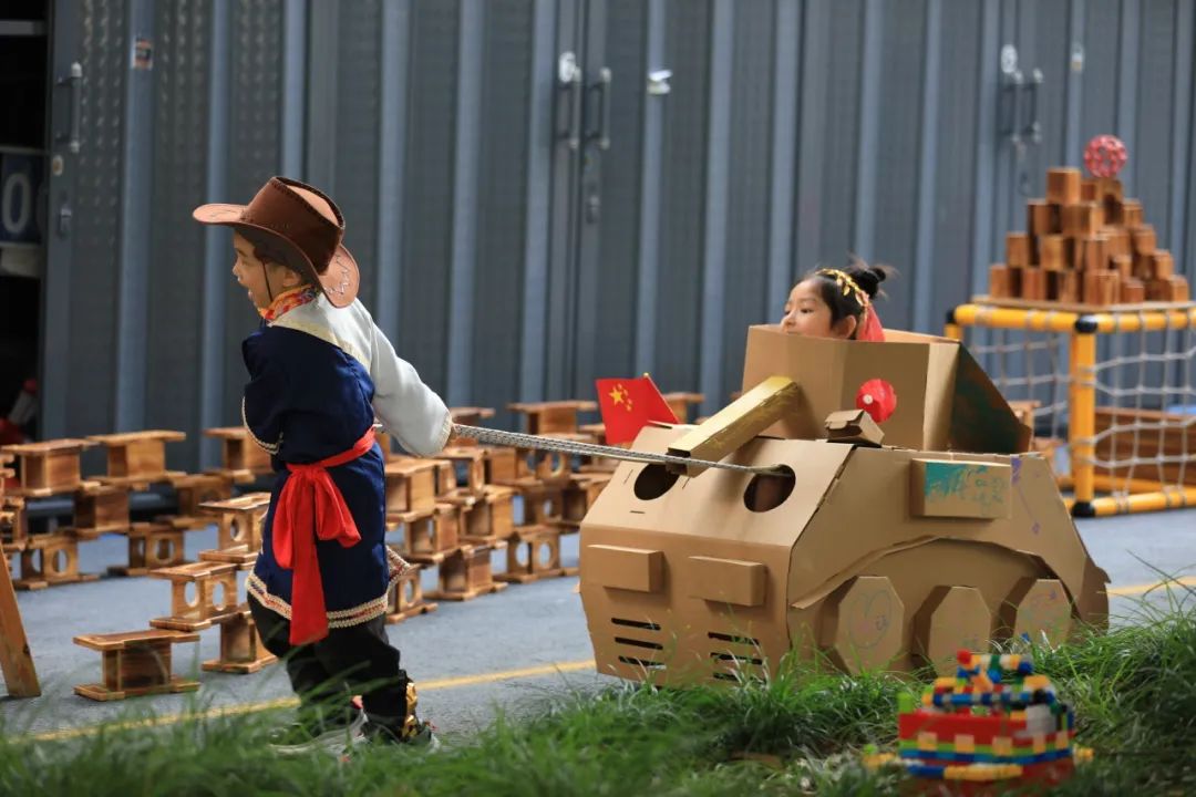 孩子们喜欢的“游戏节”是这样的……