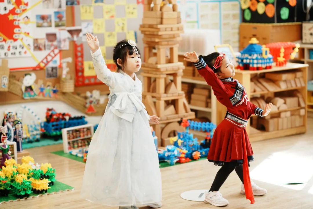 中国元素主题游戏节_游戏国庆专题_海贝幼儿园游戏节