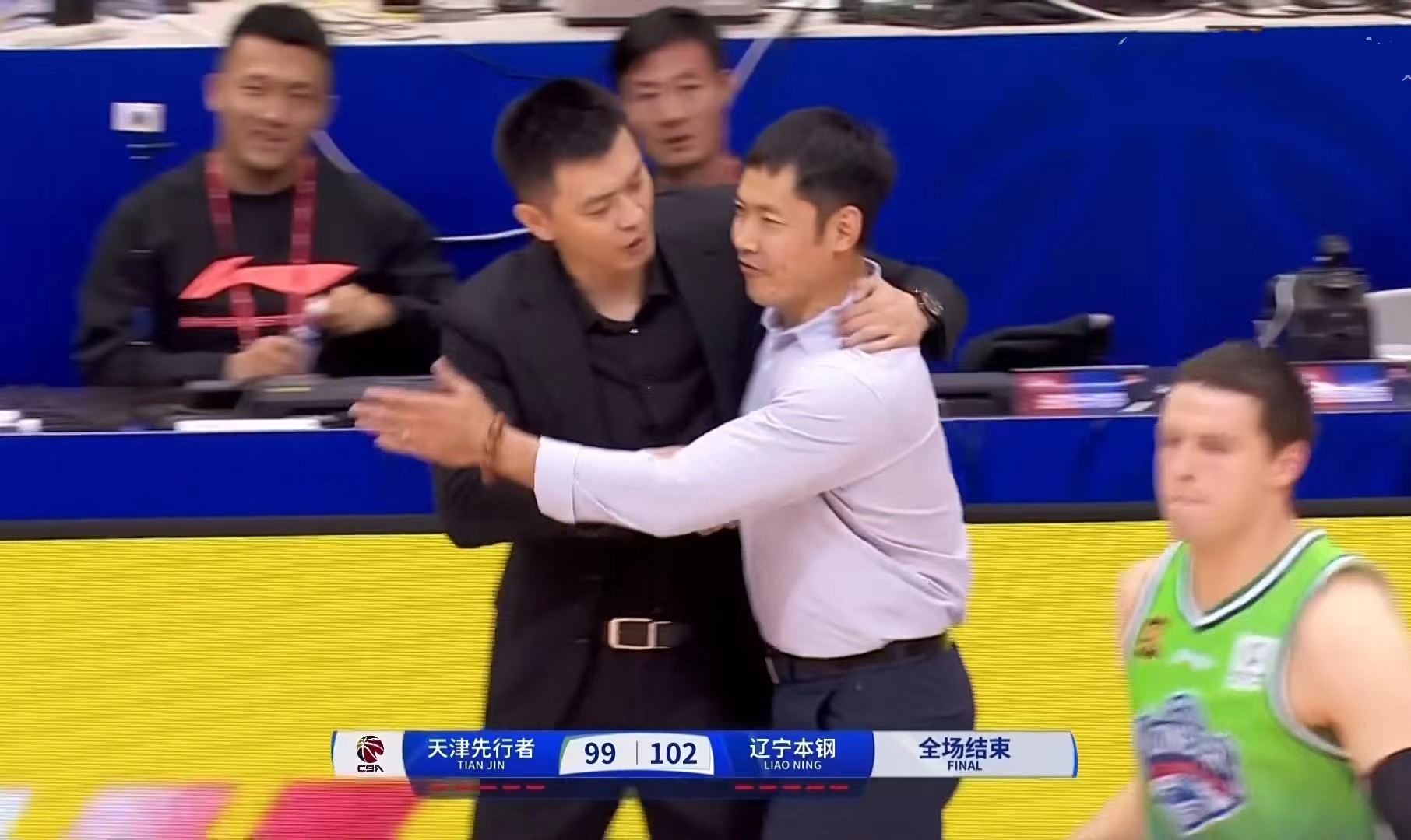 CBA辽宁男篮VS天津男篮比赛结果_广东男篮VS新疆男篮比赛回顾_cba直播天津队广东