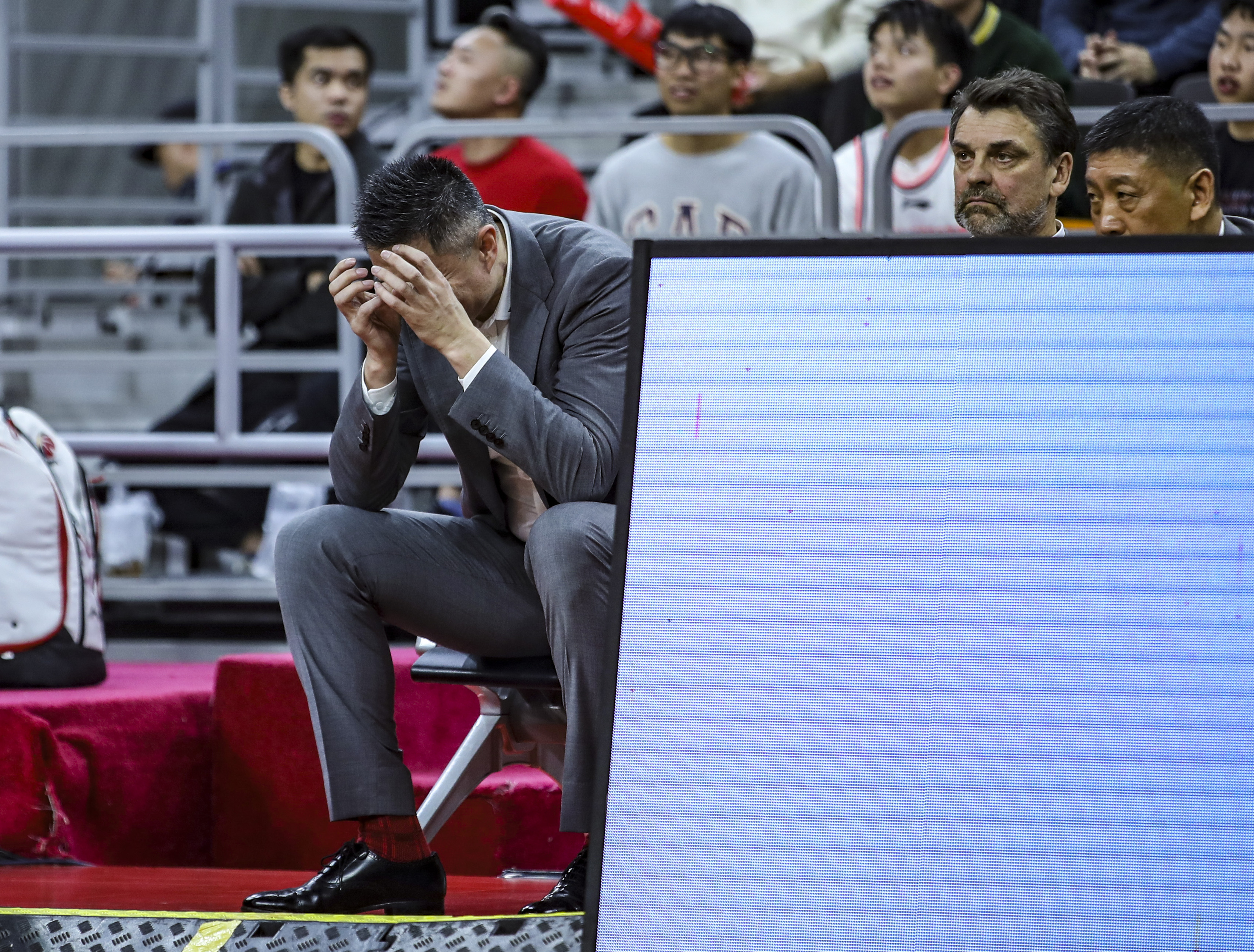 2023-2024 CBA第37轮比赛结果_cba直播天津队广东_广东华南虎队对阵天津先行者队