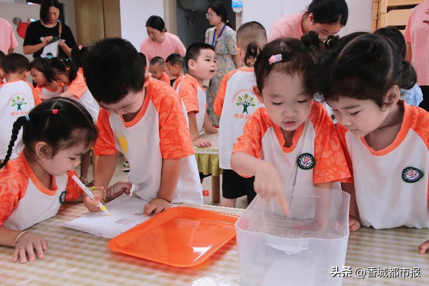 咸安区幼儿园一日活动展评_学前幼小衔接活动_大班民间游戏专题