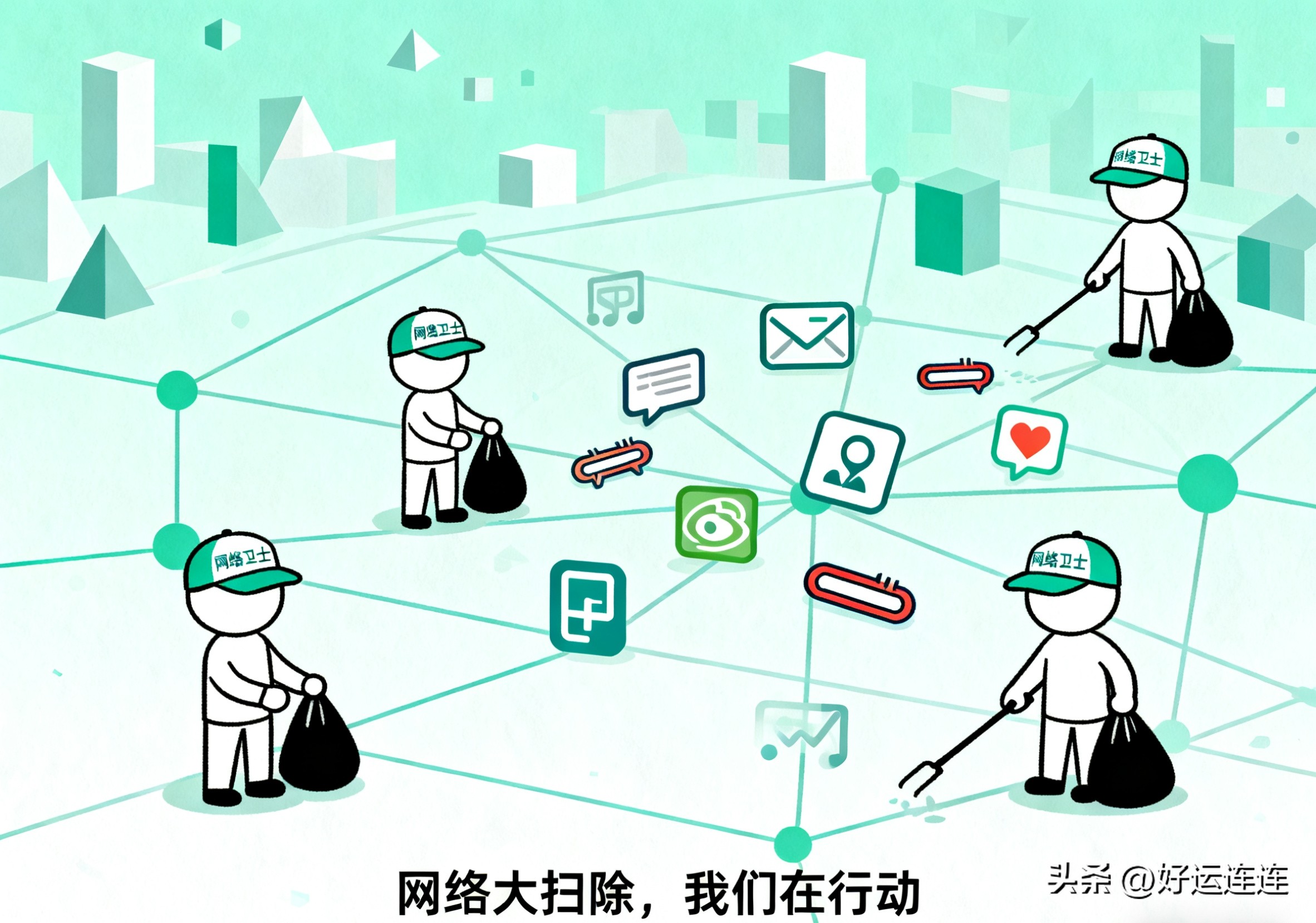 清朗网络专项行动_整治网络恶意挑动负面情绪_网络生活道德