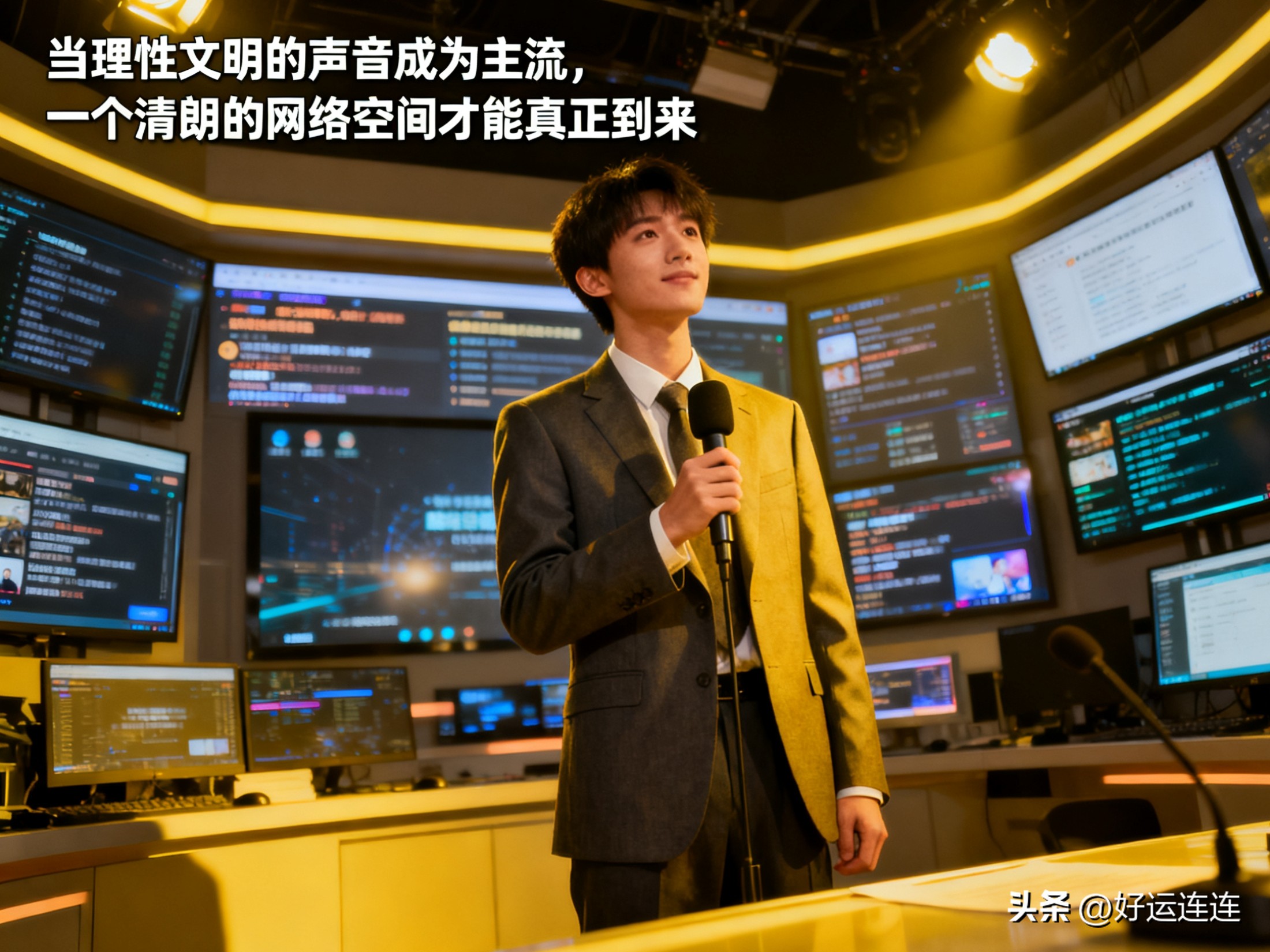 整治网络恶意挑动负面情绪_清朗网络专项行动_网络生活道德