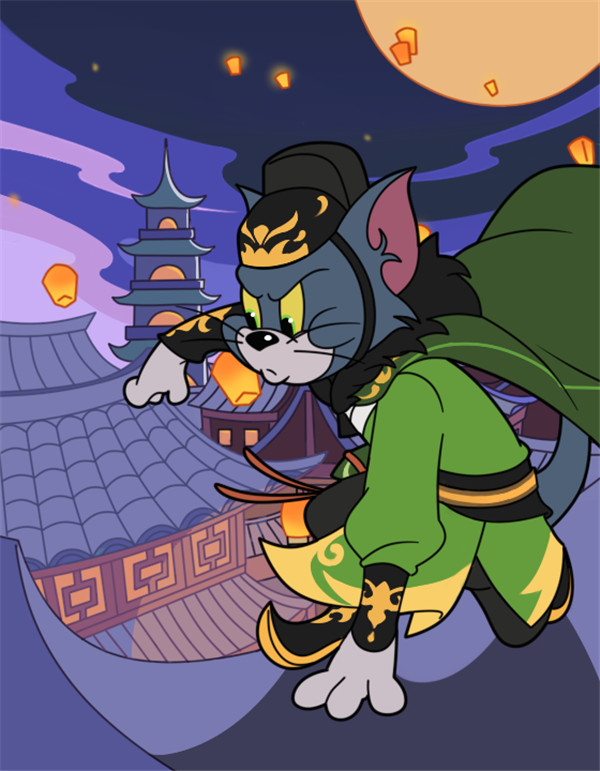 猫和老鼠手游端午嘉年华_猫和老鼠专题游戏_罗宾汉杰瑞甜粽飘香皮肤