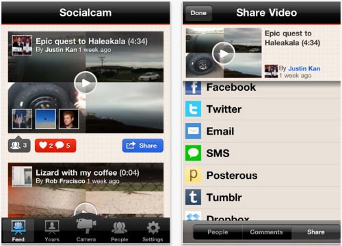 微视频 社交软件_viddy iPhone应用 15秒视频分享 Socialcam Facebook登录 微拍 蝈蝈视频 围观 酷六网 手机直播分享平台 微视频 社交媒体分享趋势