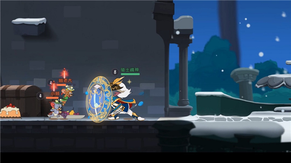 猫和老鼠专题游戏_猫和老鼠手游剑客汤姆S级皮肤 骑士精神_猫和老鼠手游S8赛季通行证 首款剑客汤姆皮肤