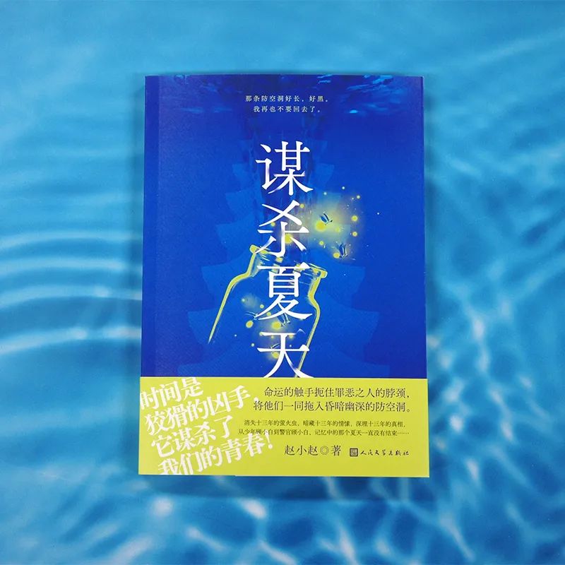 隐匿文字深处的超级“解密师”，社会派悬疑小说代表作家赵小赵访谈录