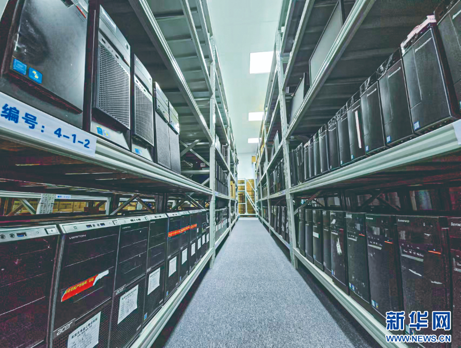 用“闲置”换“新购” 变“花钱”为“赚钱”——广西来宾“公物仓”改革助力常态化“过紧日子”