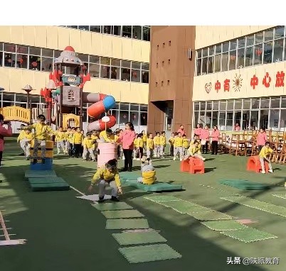 大班民间游戏专题_幼儿游戏思维导图构建_幼儿园CS游戏区体验