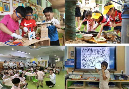 幼儿园游戏专题总结_安吉游戏实践园教师培训_安吉游戏本土化探索