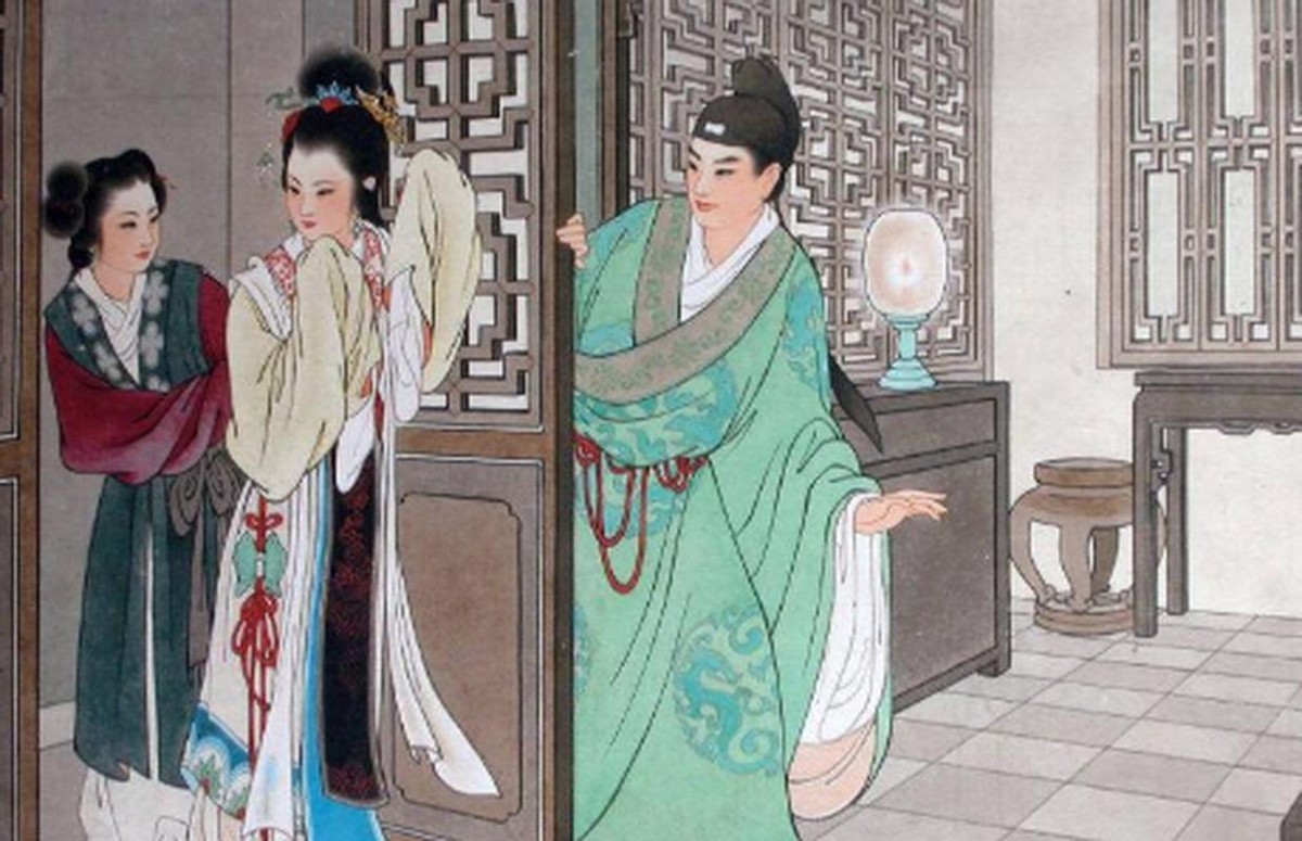 古代社交礼仪_投刺礼_社交礼仪高清