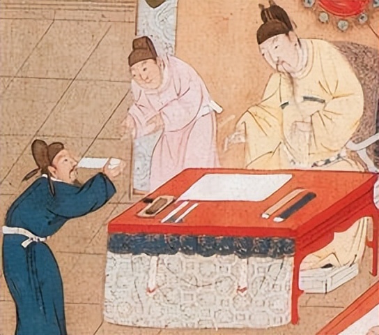 投刺礼_社交礼仪高清_古代社交礼仪