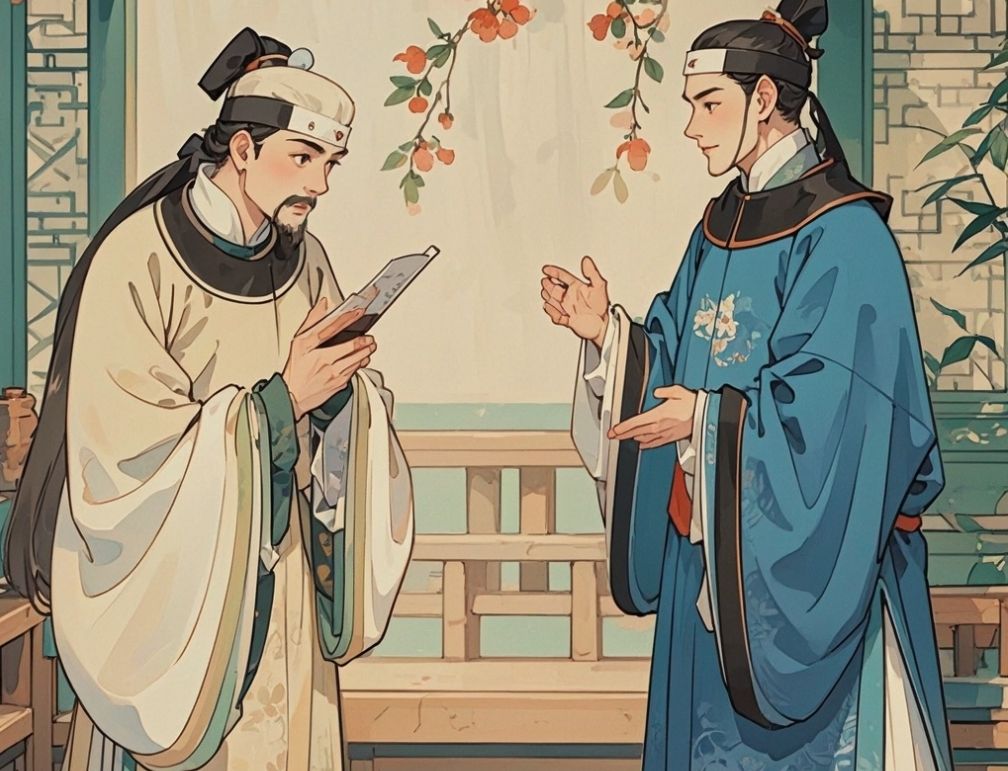 古代社交礼仪_投刺礼_社交礼仪高清