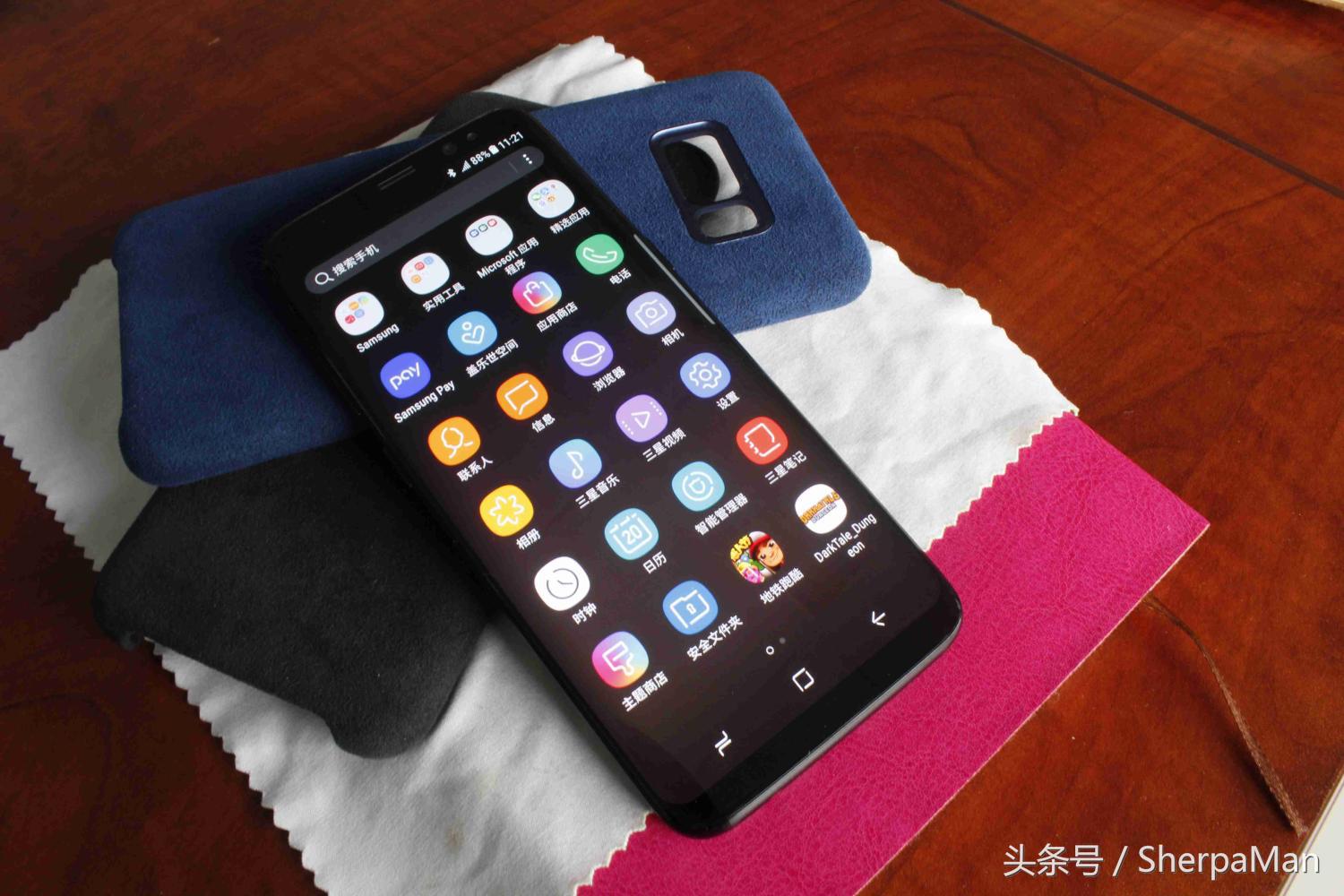 三星s8 墙纸 类别_小米6发布会简评_三星S8偷拍图