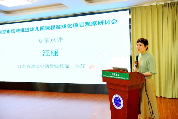 南京市区域推进幼儿园课程游戏化项目观摩研讨活动_幼儿园游戏专题总结_建邺区幼儿园课程游戏化经验分享