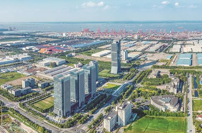 太仓港口型国家物流枢纽城市建设_太仓港产城一体化发展_太仓港区 港城建设