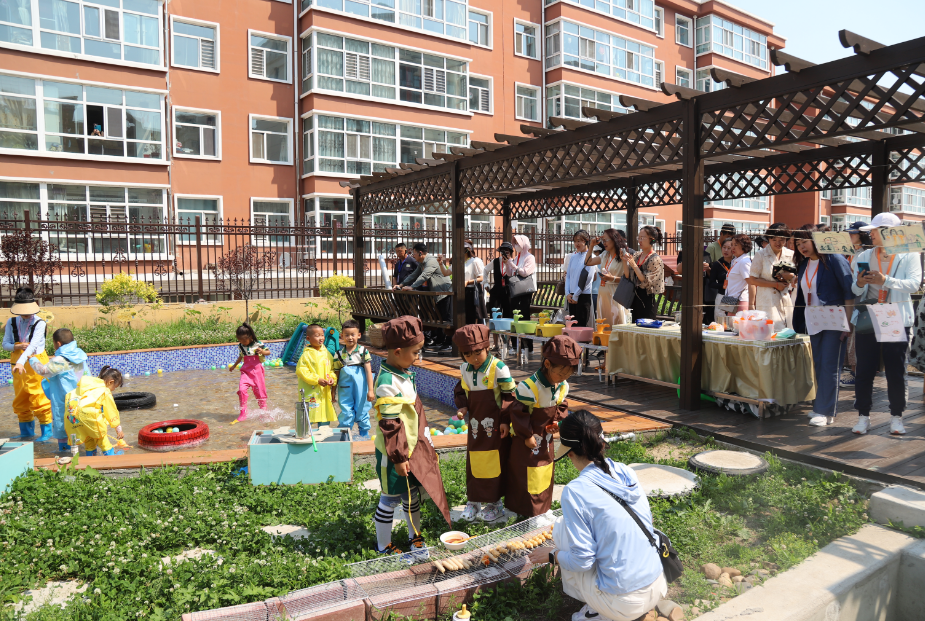 逊克县幼儿园心育融通五育并举园本化实践项目_黑河市安吉游戏幼小科学衔接改革实践总结会_幼儿园游戏专题总结