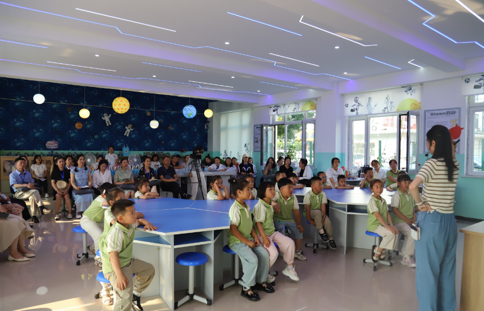 逊克县幼儿园心育融通五育并举园本化实践项目_黑河市安吉游戏幼小科学衔接改革实践总结会_幼儿园游戏专题总结