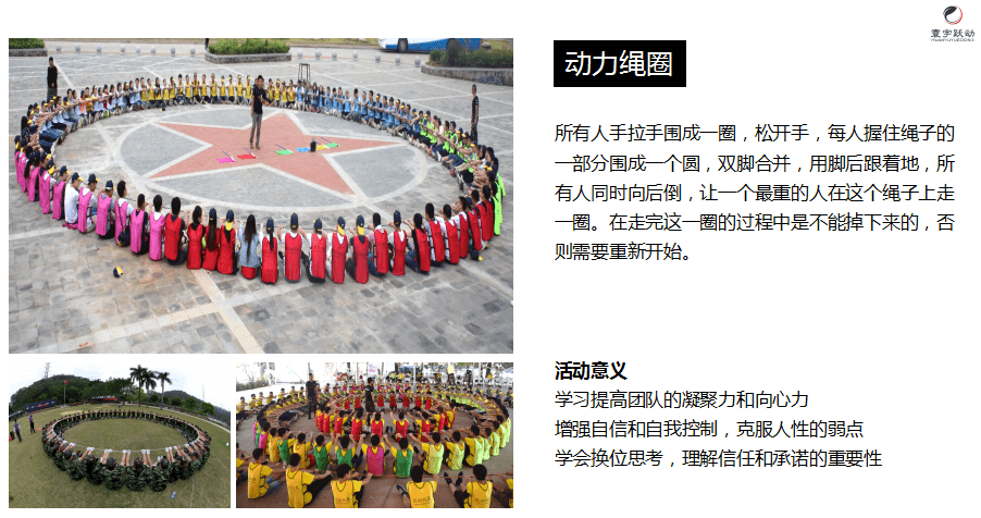武汉户外拓展训练项目“动力绳圈”介绍