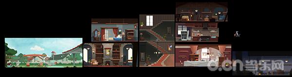 猫和老鼠手游 多人实时欢乐交互 雪花噪点复古风_猫和老鼠专题游戏