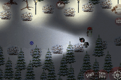 《DLIRIUM恐怖小马游戏手机版》游戏截图